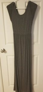 Rolla Costa Gray Maxi Dress